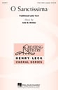 O Sanctissima SSA choral sheet music cover